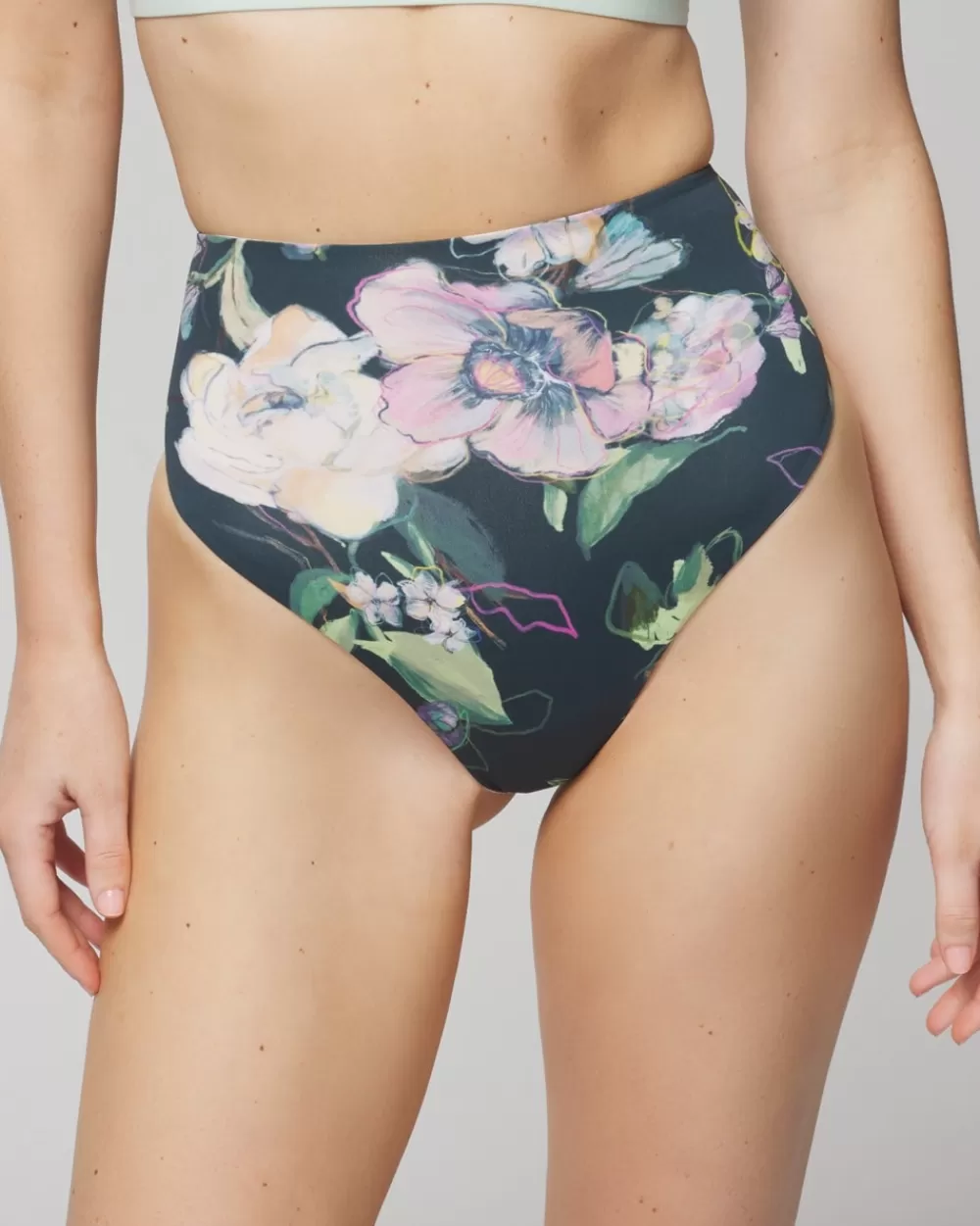 Soma Vanishing Tummy Retro Thong< Vanishing