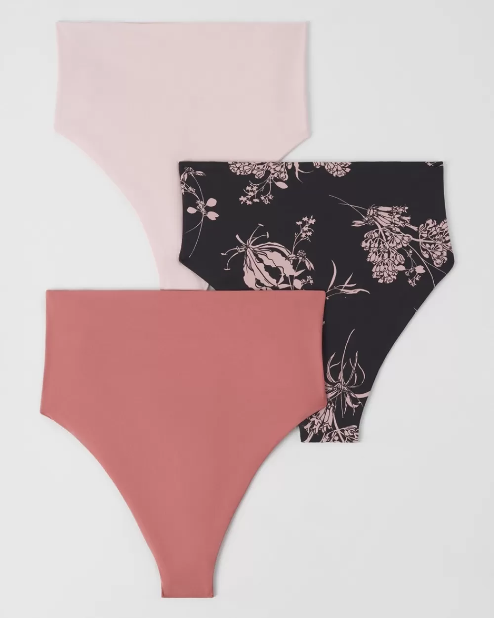 Soma Vanishing Tummy Retro Thong 3-Pack< Panties