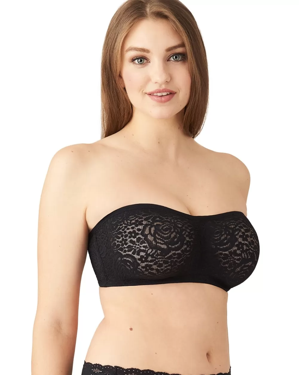 Soma Wacoal Halo Lace Strapless Bra< Bras