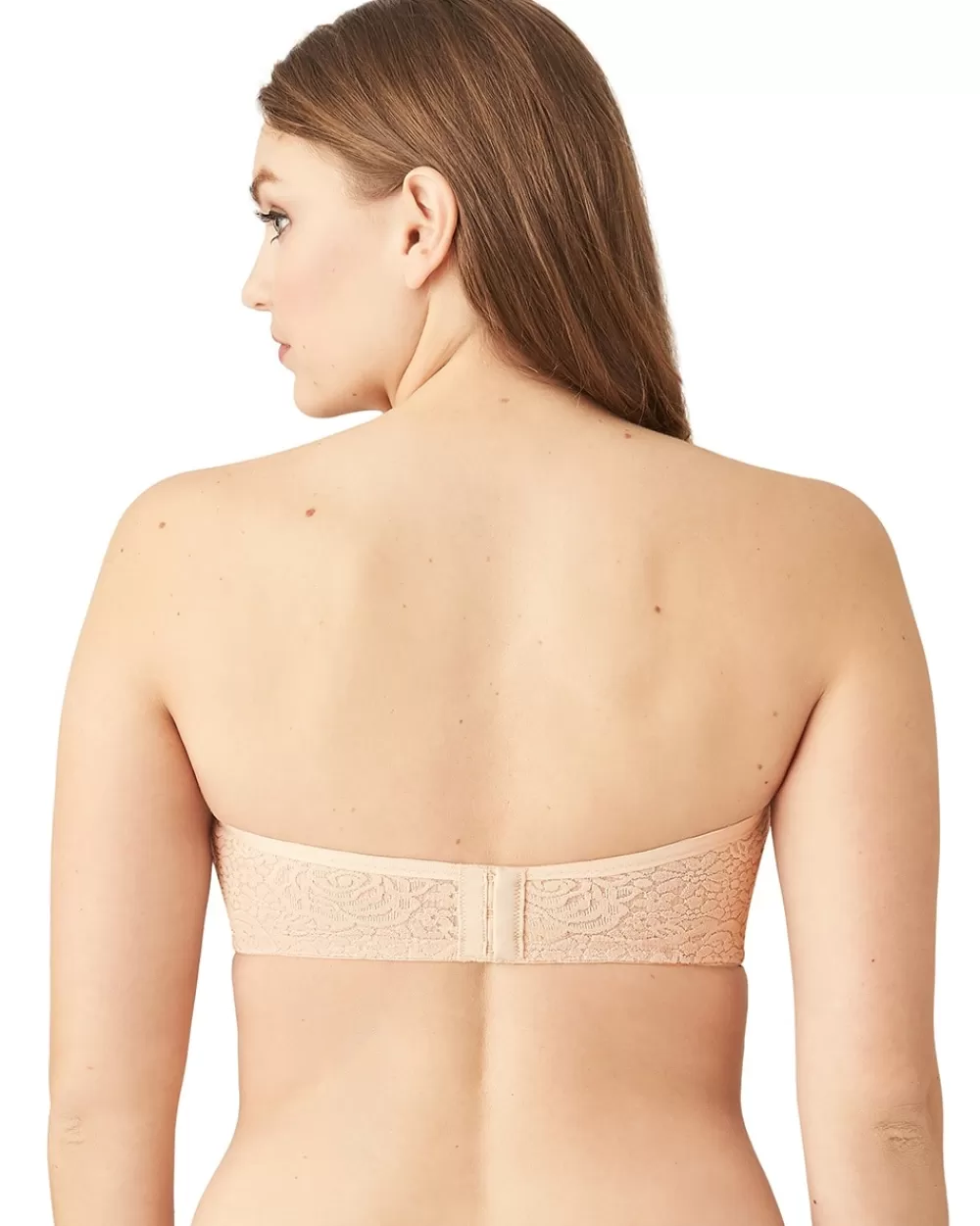 Soma Wacoal Halo Lace Strapless Bra< Bras