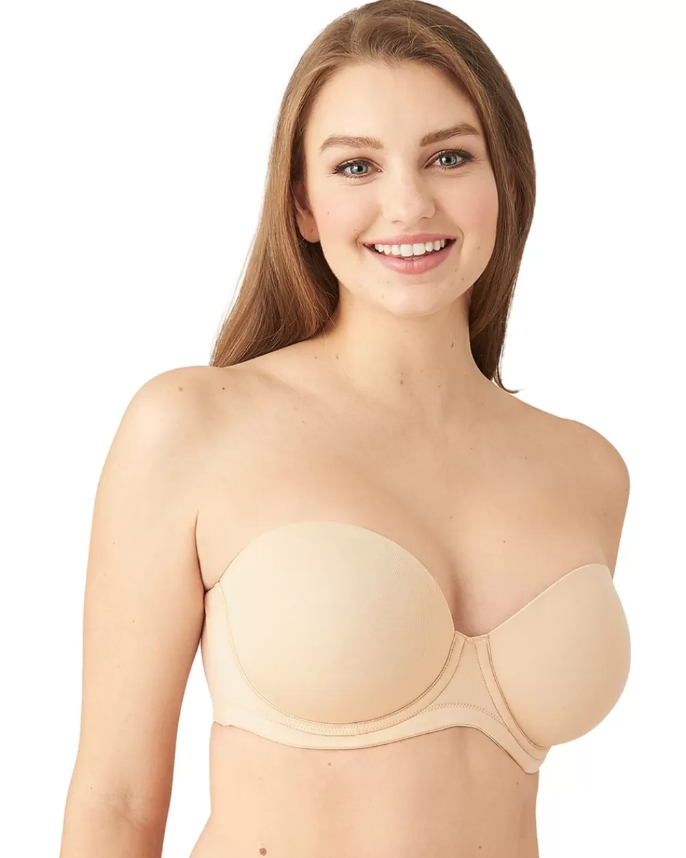 Soma Wacoal Red Carpet Full Figure Strapless Bra< Bras