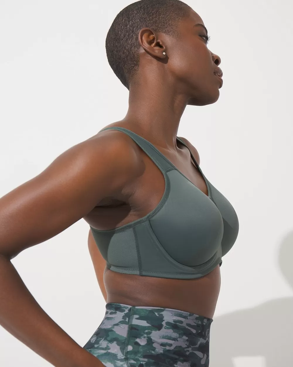 Soma Wacoal Underwire High Impact Sports Bra< Bras