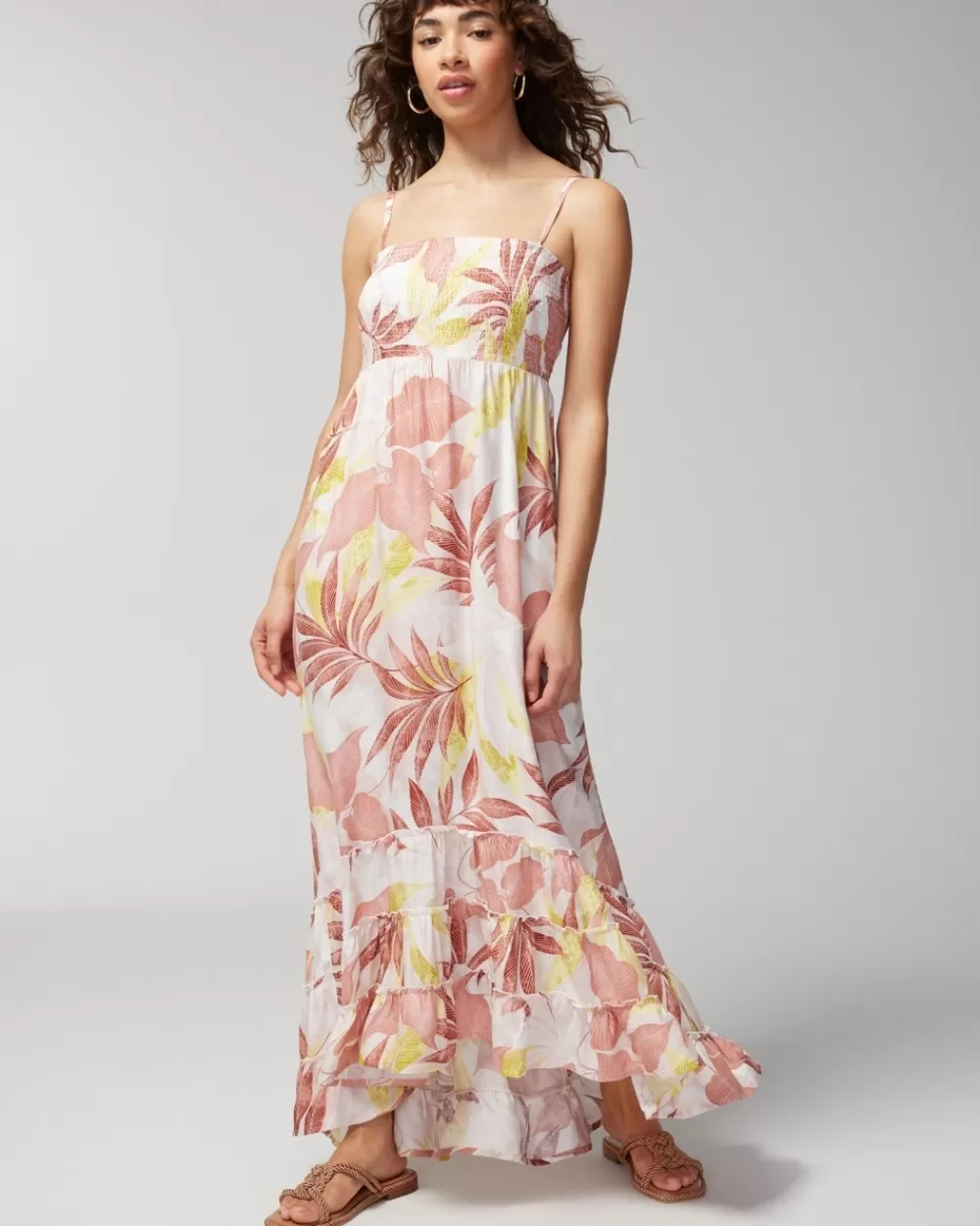 Soma Woven Convertible Maxi Dress< Long Dresses | LOUNGE & SPORT