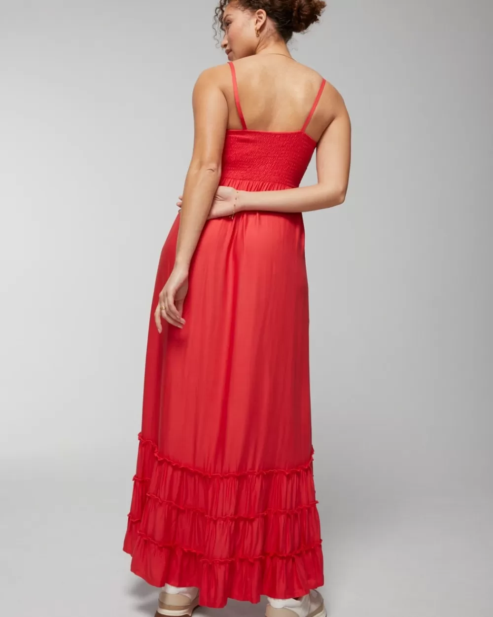 Soma Woven Convertible Maxi Dress< Long Dresses | LOUNGE & SPORT