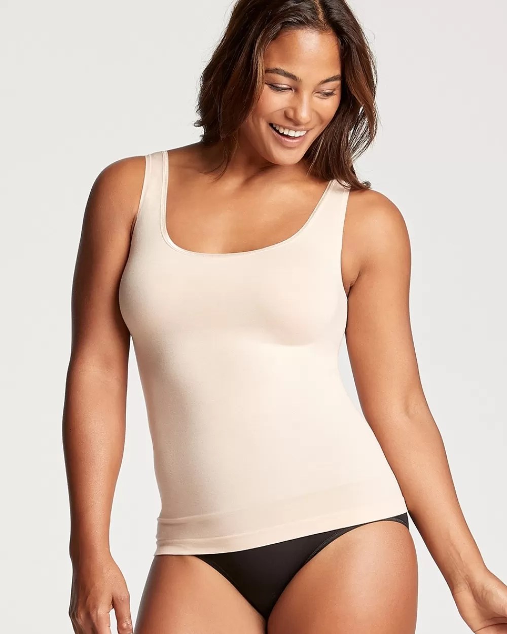 Soma Yummie Seamless 2-Way Shaping Tank< Shapewear