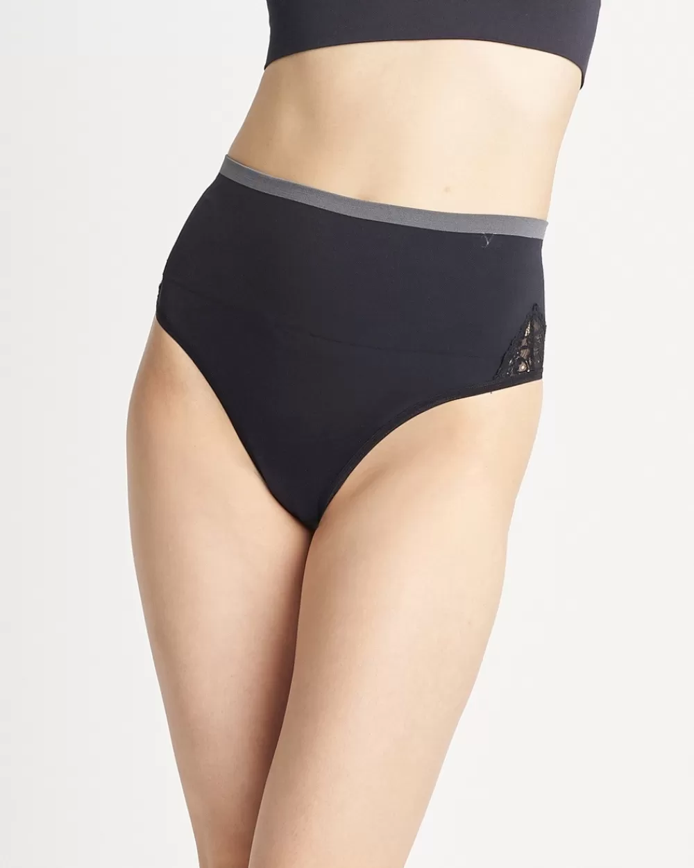 Soma Yummie Seamless Lace Thong< Enbliss | Cotton Panties