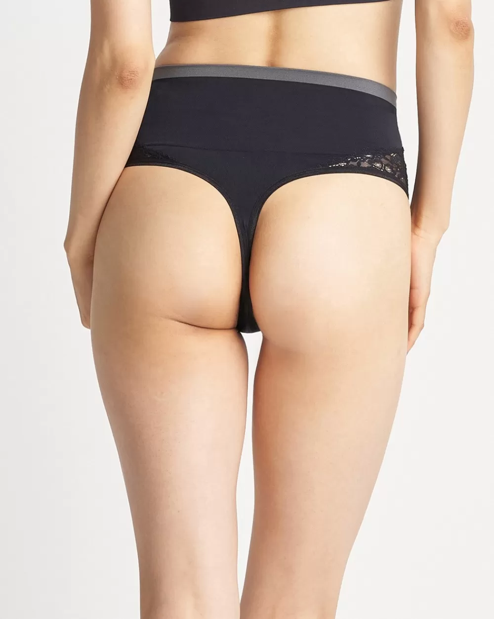 Soma Yummie Seamless Lace Thong< Enbliss | Cotton Panties